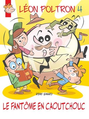 cover image of Le fantôme en caoutchouc